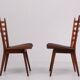 Cees Braakman curved ladder chairs 1950s Holland