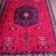 Handmade Persian Hamadan rug 237x169cm