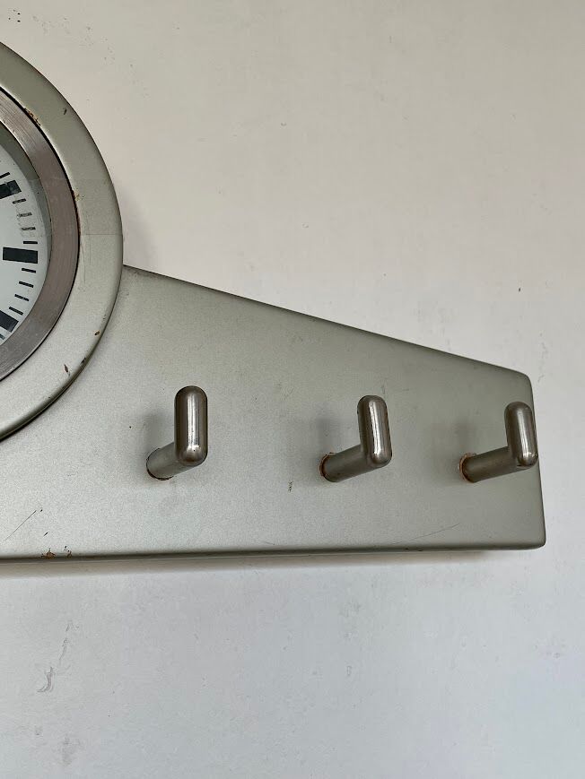 Karlsson clock and coat rack