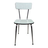 A water green formica chair