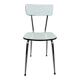 A water green formica chair