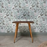 70s wooden side table