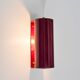 Vintage Burgundy Lod Wall Sconce from Ikea