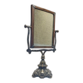Miroir du 19ème siècle des Frères Henneberg, Pologne, années 1880.