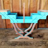 Vintage sewing cart
