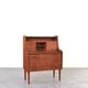 Mid-Century Danish Teak Secretary, 1960s.