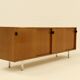 Buffet de style Mid-Century signé Florence Knoll pour Knoll International