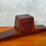 Zentra chimney clock year 50 teak