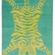 Turkish Handknotted Wool Tiger Rug  188 cm x 257 cm