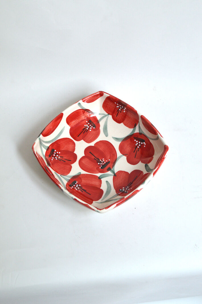 Poppy bowl L22cm