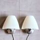 Pair of Sally wall lights Arteluce 1980