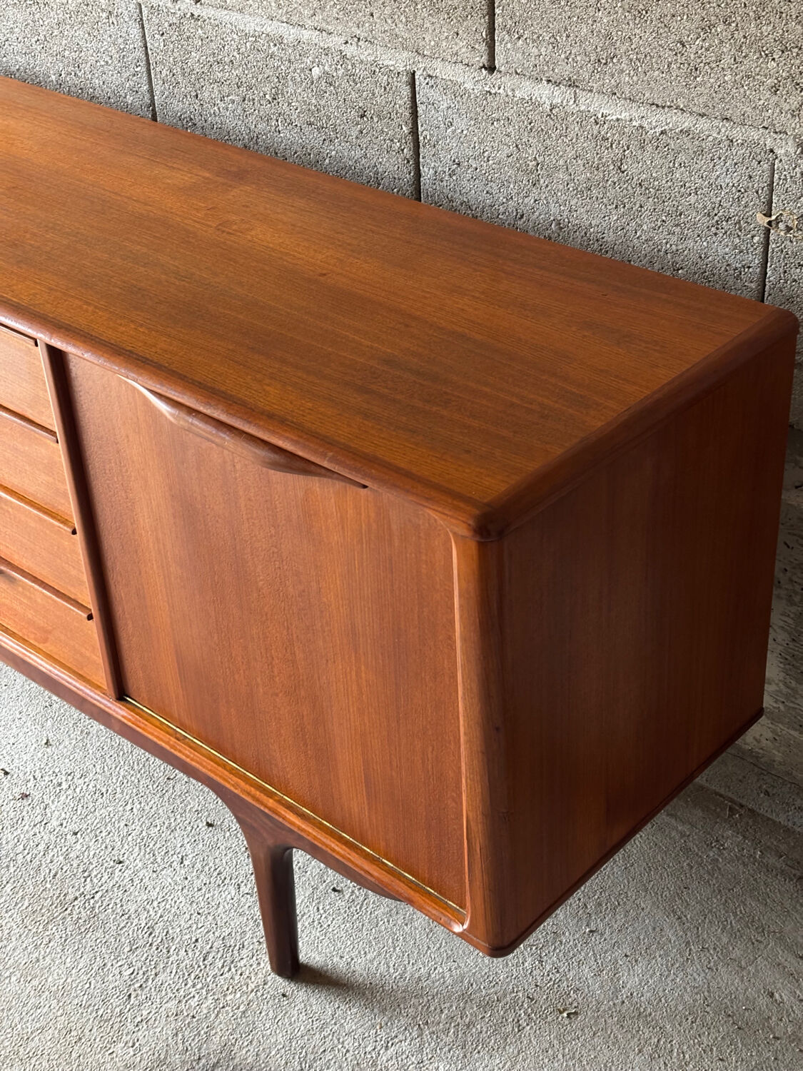 Scandinavian teak sideboard, 1960