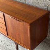 Scandinavian teak sideboard, 1960