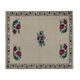 Vintage Turkish kilim handwoven 167x198 cm