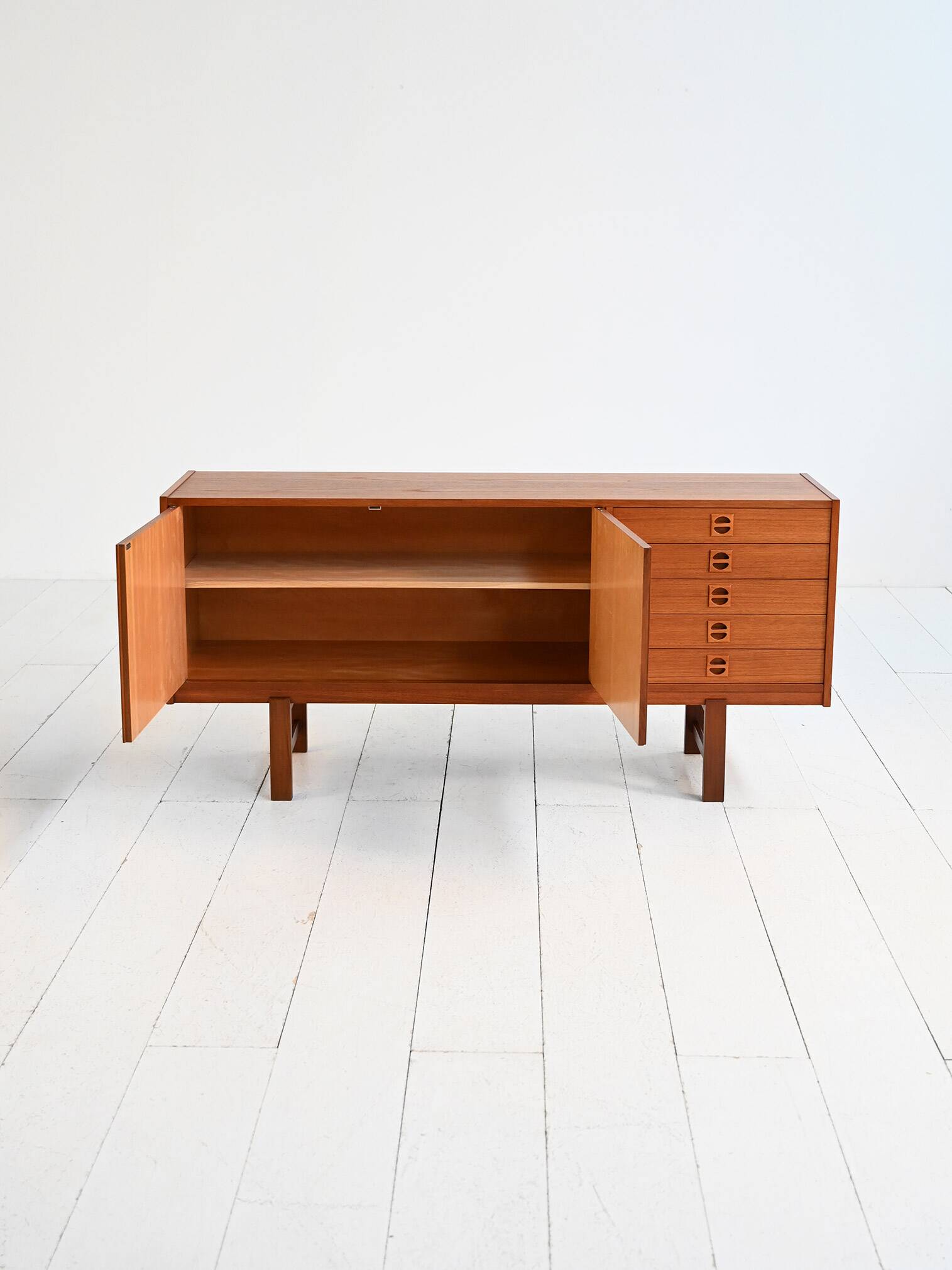 Scandinavian teak sideboard 1960s