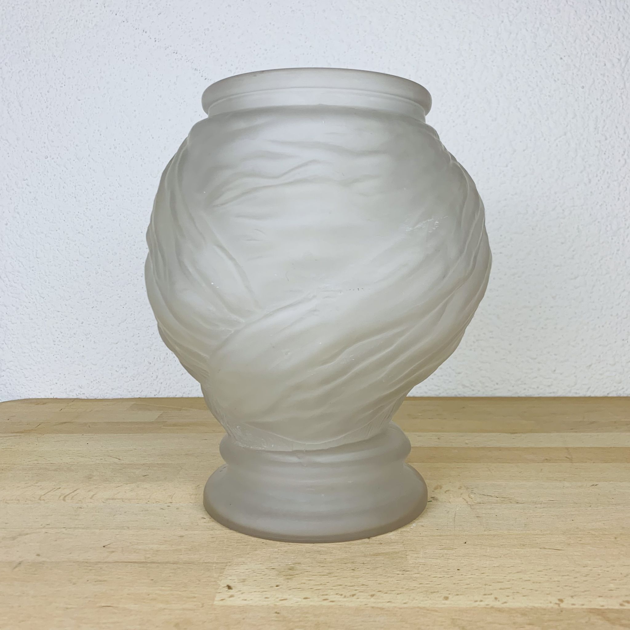 Vase nubien anthropomorphe verre