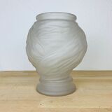 Nubian glass anthropomorphic vase