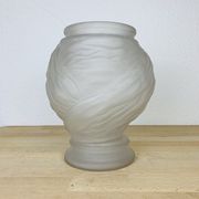 Vase nubien anthropomorphe verre