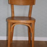 Set of 4 Baumann No. 30 chairs with wide back