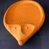 Bay west germany hedgehog shaped terracotta pocket tray