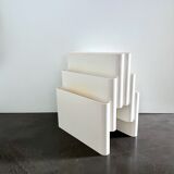 Kartell magazine rack by Giotto Stoppino