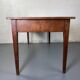Table de Ferme Vintage en Bois Massif