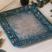 Large slip dish circa 1900