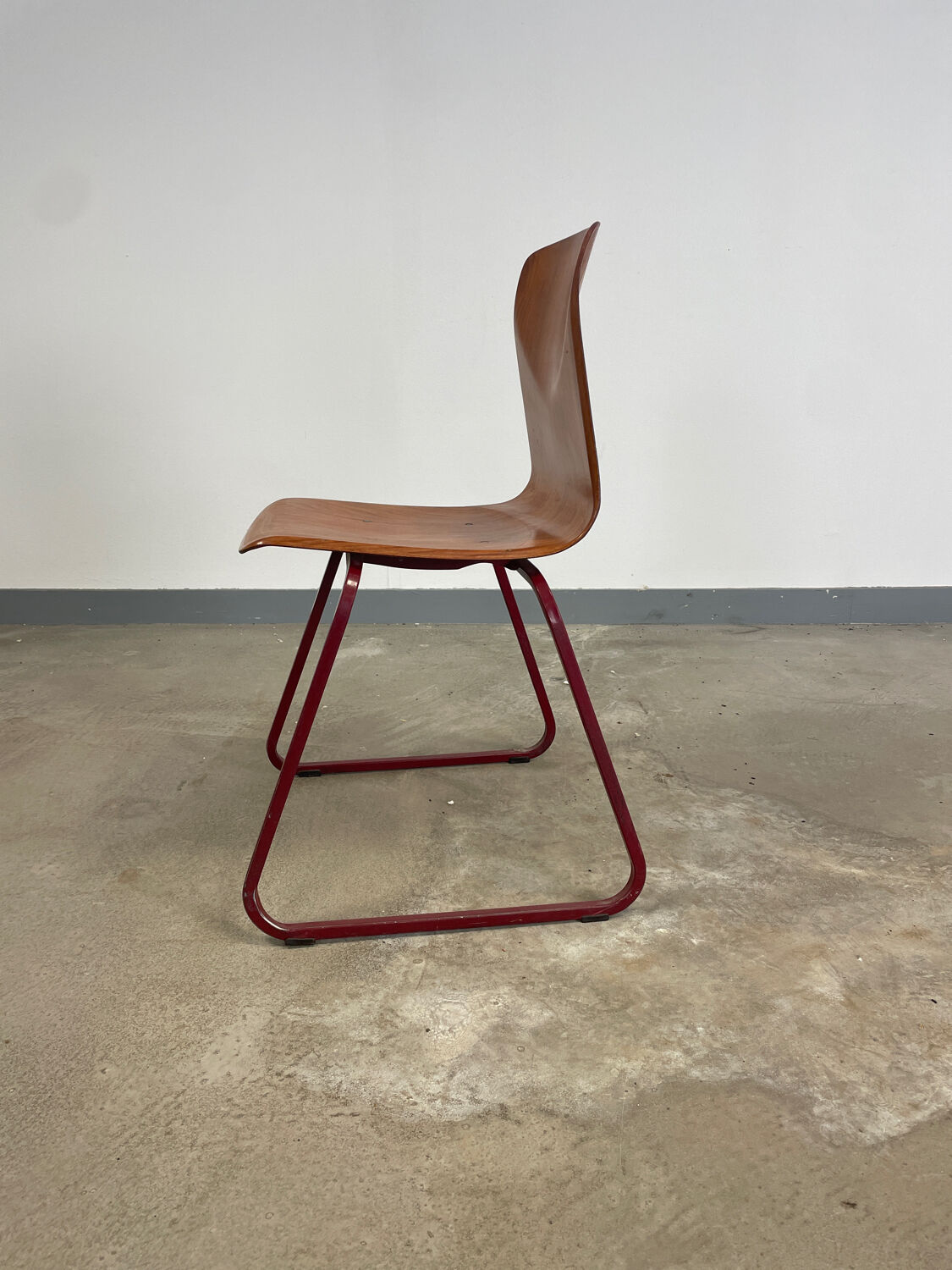 Lot 4 chairs Galvanitas S23, 60s, Holland