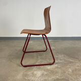 Lot 4 chairs Galvanitas S23, 60s, Holland