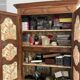 Authentic Provençal walnut wardrobe - Late 19th century, to be restored.