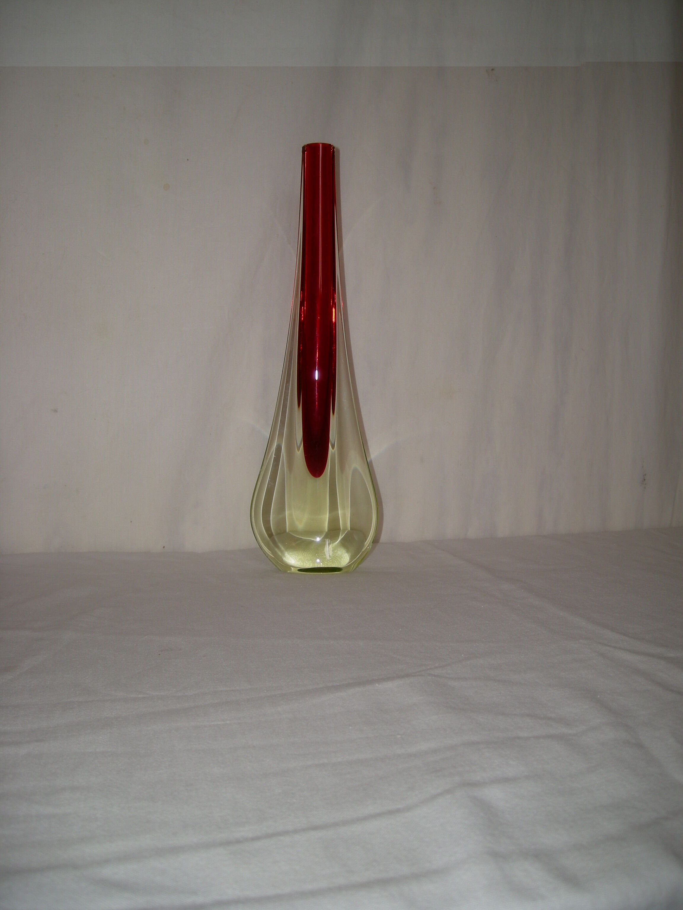 Soliflore vase - Flavio Poli - Seguso of the 50s - 60s