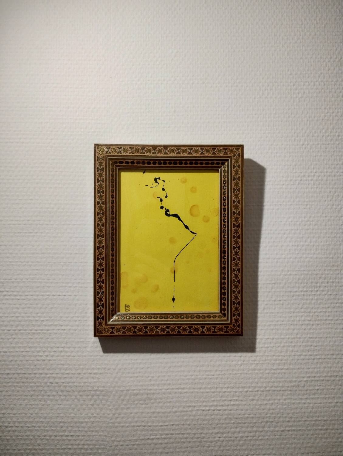 Abstract painting 22×17