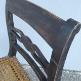 Scandinavian cannée chair