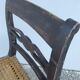 Scandinavian cannée chair