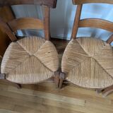 Set of 4 antique chairs