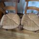 Set of 4 antique chairs