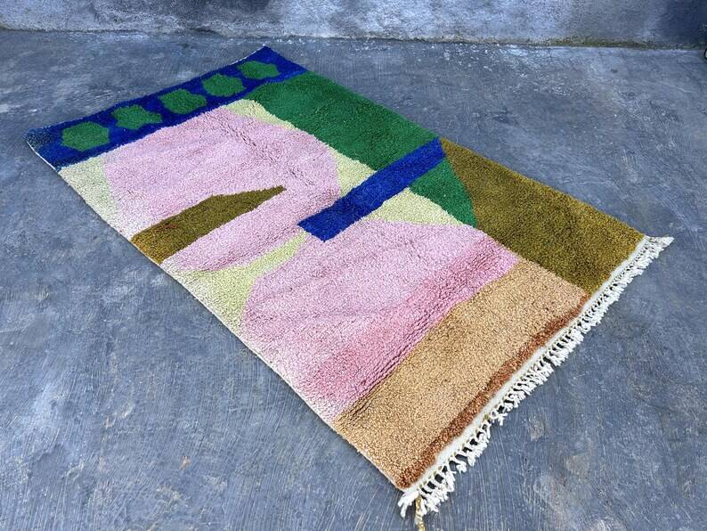 Handmade Moroccan Rug 250cm x 150cm