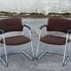 Paire de fauteuils cantilever Strafor 1970