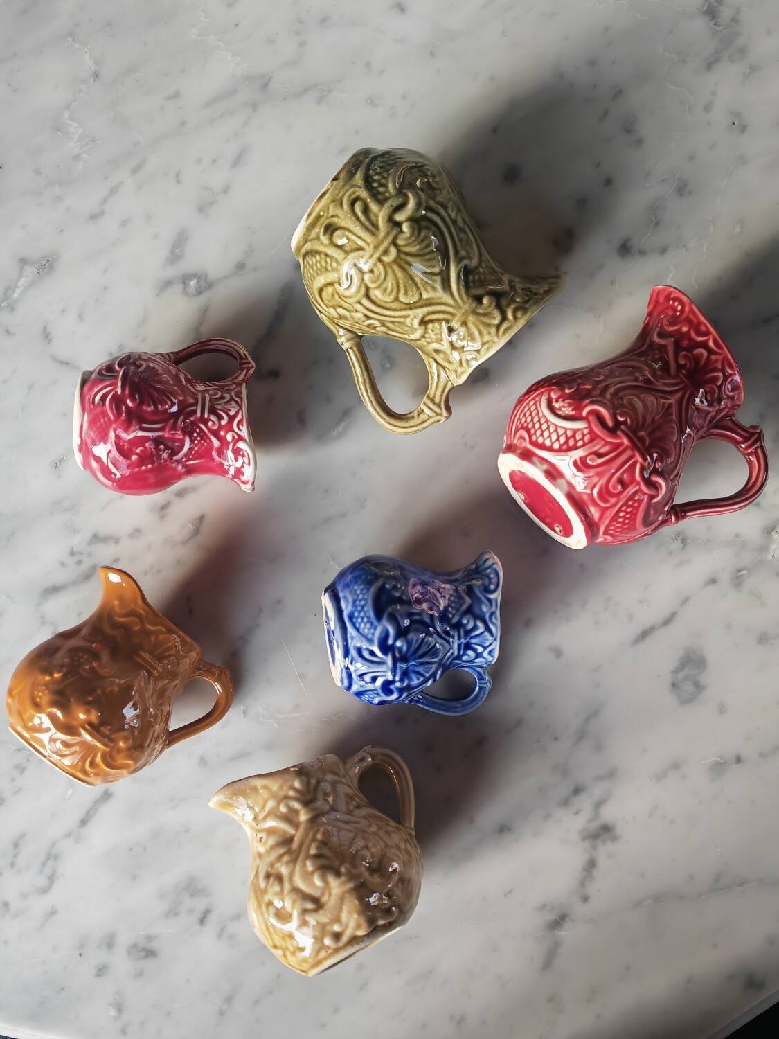 Série de pots à lait Onnaing