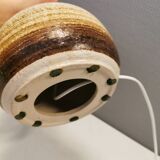 Lampe de table en céramique conçue par Axel Larsen Danemark, pour sa propre entreprise Axella 1970