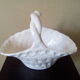 Ceramic fruit basket