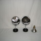 Pair of sconces Eye ball - STaff of the 70s
