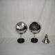 Pair of sconces Eye ball - STaff of the 70s