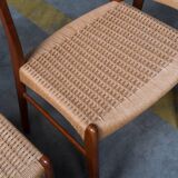 Arne Wahl Iversen - 'GS60' dining chairs