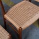 Arne Wahl Iversen - 'GS60' dining chairs