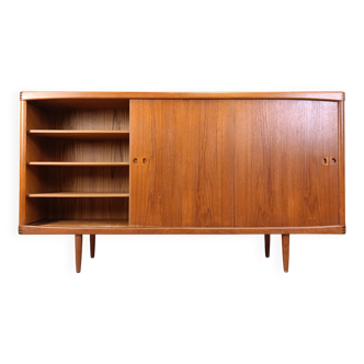 Mid-Century Danish Teak Highboard by H.W.Klein for Bramin, 1960s