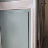 Vaisselier en chêne patiné