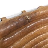 Scandinavian leather armchair "Ari", Arne Norell, Sweden, 1960