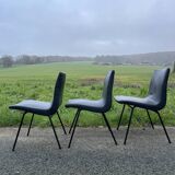Pierre Paulin chairs edition TV furniture