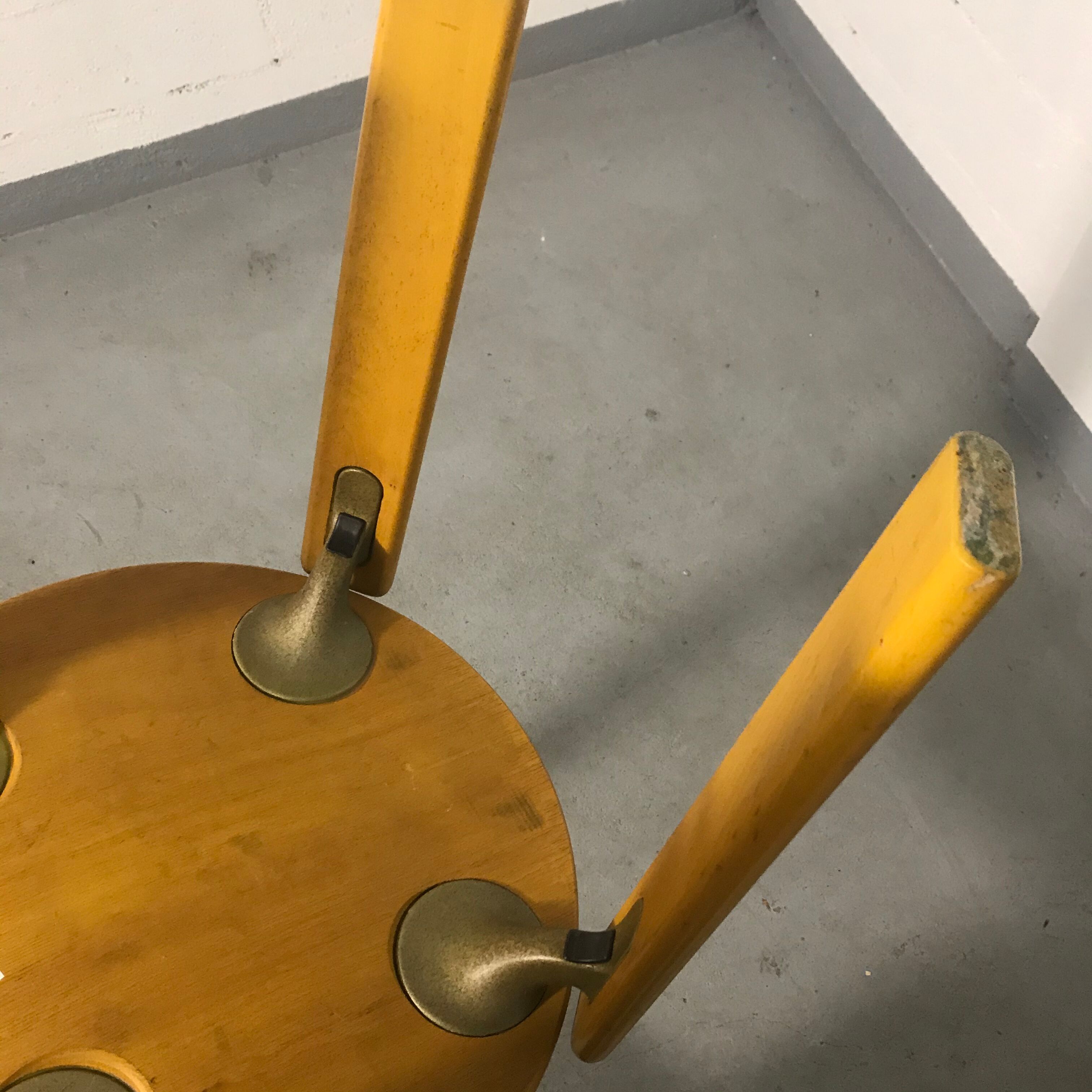 Pair of chairs "Rey" by Bruno Rey for Kusch